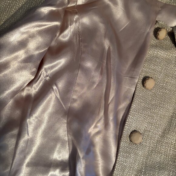 Precis petite size 6 skirt set jacket and skirt - Picture 3 of 8